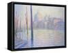 Venice, Santa Maria De La Salute, 1908-Claude Monet-Framed Stretched Canvas