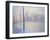 Venice, Santa Maria De La Salute, 1908-Claude Monet-Framed Giclee Print