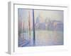 Venice, Santa Maria De La Salute, 1908-Claude Monet-Framed Giclee Print