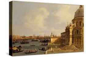 Venice: Santa Maria della Salute, c.1740-Canaletto-Stretched Canvas