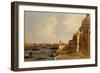 Venice: Santa Maria della Salute, c.1740-Canaletto-Framed Giclee Print