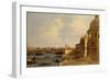 Venice: Santa Maria della Salute, c.1740-Canaletto-Framed Giclee Print