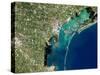 Venice, Satellite Image-PLANETOBSERVER-Stretched Canvas