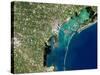 Venice, Satellite Image-PLANETOBSERVER-Stretched Canvas