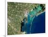 Venice, Satellite Image-PLANETOBSERVER-Framed Photographic Print