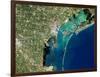 Venice, Satellite Image-PLANETOBSERVER-Framed Photographic Print