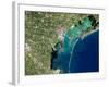 Venice, Satellite Image-PLANETOBSERVER-Framed Photographic Print