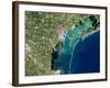 Venice, Satellite Image-PLANETOBSERVER-Framed Photographic Print