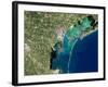 Venice, Satellite Image-PLANETOBSERVER-Framed Photographic Print