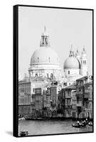 Venice Scenes IV-Jeff Pica-Framed Stretched Canvas