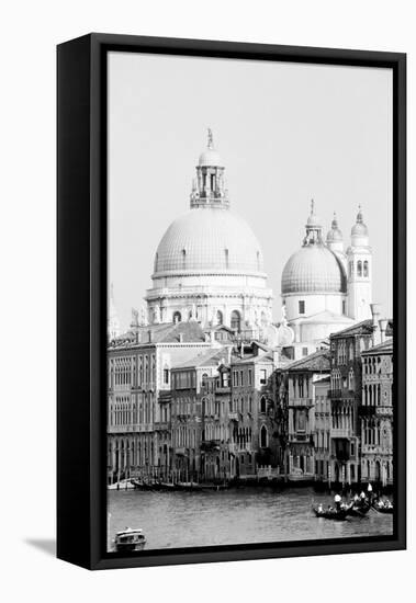 Venice Scenes IV-Jeff Pica-Framed Stretched Canvas