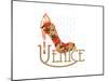 Venice Shoe-Elle Stewart-Mounted Art Print