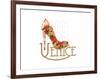 Venice Shoe-Elle Stewart-Framed Art Print