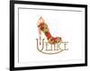 Venice Shoe-Elle Stewart-Framed Art Print