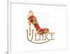 Venice Shoe-Elle Stewart-Framed Art Print