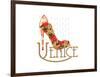 Venice Shoe-Elle Stewart-Framed Art Print