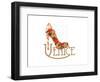 Venice Shoe-Elle Stewart-Framed Art Print