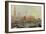 Venice, Showing Doge's Palace and Saint Mark's Square, Italy-Canaletto-Framed Giclee Print