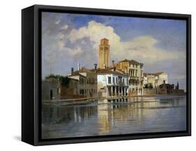 Venice Sight, 1880 - 1899-null-Framed Stretched Canvas