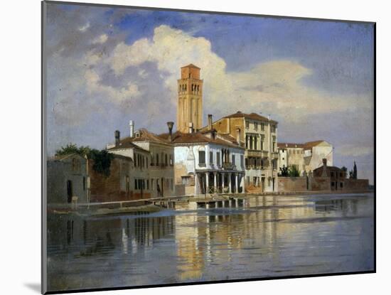 Venice Sight, 1880 - 1899-null-Mounted Giclee Print