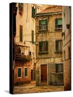 Venice Snapshots III-Danny Head-Stretched Canvas