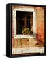 Venice Snapshots V-Danny Head-Framed Stretched Canvas