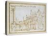 Venice: St Mark's and the Loggetta-Canaletto-Stretched Canvas