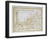 Venice: St Mark's and the Loggetta-Canaletto-Framed Giclee Print