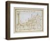 Venice: St Mark's and the Loggetta-Canaletto-Framed Giclee Print