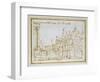 Venice: St Mark's and the Loggetta-Canaletto-Framed Giclee Print