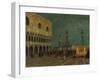 Venice, St. Mark's Square; Venise, La Place St. Marc-Henri Eugene Augustin Le Sidaner-Framed Giclee Print