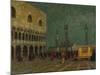 Venice, St. Mark's Square; Venise, La Place St. Marc-Henri Eugene Augustin Le Sidaner-Mounted Giclee Print