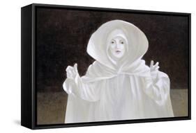 Venice Street Actor, 2005-Lincoln Seligman-Framed Stretched Canvas