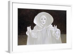 Venice Street Actor, 2005-Lincoln Seligman-Framed Giclee Print