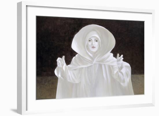 Venice Street Actor, 2005-Lincoln Seligman-Framed Giclee Print