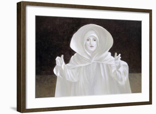 Venice Street Actor, 2005-Lincoln Seligman-Framed Giclee Print