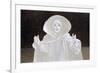 Venice Street Actor, 2005-Lincoln Seligman-Framed Giclee Print