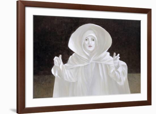 Venice Street Actor, 2005-Lincoln Seligman-Framed Giclee Print