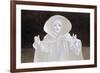 Venice Street Actor, 2005-Lincoln Seligman-Framed Giclee Print