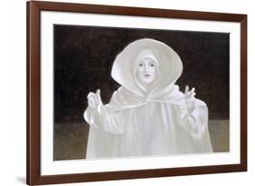 Venice Street Actor, 2005-Lincoln Seligman-Framed Giclee Print