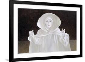 Venice Street Actor, 2005-Lincoln Seligman-Framed Giclee Print