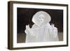 Venice Street Actor, 2005-Lincoln Seligman-Framed Giclee Print