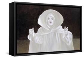 Venice Street Actor, 2005-Lincoln Seligman-Framed Stretched Canvas