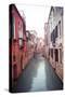 Venice Stroll-Sonia Quintero-Stretched Canvas