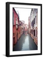 Venice Stroll-Sonia Quintero-Framed Art Print