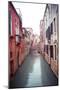 Venice Stroll-Sonia Quintero-Mounted Art Print