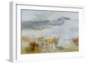 Venice - Sunset, a Fisher-J. M. W. Turner-Framed Giclee Print