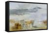 Venice - Sunset, a Fisher-J. M. W. Turner-Framed Stretched Canvas