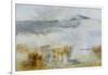 Venice - Sunset, a Fisher-J. M. W. Turner-Framed Giclee Print