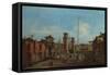 Venice, the Arsenal, 1755-1760-Francesco Guardi-Framed Stretched Canvas